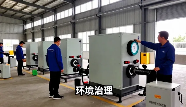 节能改造发展促进环保设备销售市场增长
