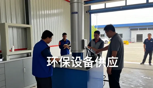 工业园区需求促进环保设备供应不断升级
